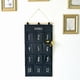 thumbnail image 4 of Organizador colgante multifuncional de tela de 72 x 38 cm para colgar en la pared o en la puerta, con múltiples bolsillos para baño, cocina, dormitorio y armario., 4 of 6