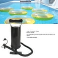 thumbnail image 4 of Manual Inflation Pump, Hand Air Pump 2 Way Lightweight  for Pool for Swimming Ring, 4 of 7