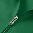 thumbnail image 6 of 2 Piece Men's Side Striped Tracksuit Sets Zip-up Stand Collar Jackets Relaxed Fit Pants Fall Running Workout Activewear M-5XL, 6 of 6