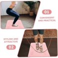 thumbnail image 2 of Jumping Mat Training Jump Mat Fitness Workout Pad Jumping Pad Gymnastics Mat For Home Gym Pink, 2 of 5