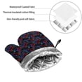 thumbnail image 6 of Fotbe Sea Turtle for 4Pcs Oven Mitts and Pot Holders, 500℉ Heat Resistant Oven Mitts , Non-Slip Silicone Surface Safe for Baking, Cooking, BBQ, 6 of 6