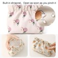 thumbnail image 3 of Cosmetic Bags for Women Makeup Bag Travel Toiletry Pouch Make Up Brushes Organizer for Girls Gifts, 3 of 5
