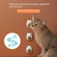 thumbnail image 3 of Bola de menta de gato de dibujos animados, bola giratoria automática para rechinar los dientes para divertir al gato y agregar diversión al juguete de menta para gatos para jugar., 3 of 6