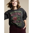 thumbnail image 3 of Lee® Women's Plus Relaxed Crew Sweatshirt, Sizes 0X-4X, 3 of 7