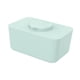 thumbnail image 2 of Dispensador de toallitas, servilletas, elegante organizador de almacenamiento de gran capacidad, caja de pañuelos Azul, 2 of 9