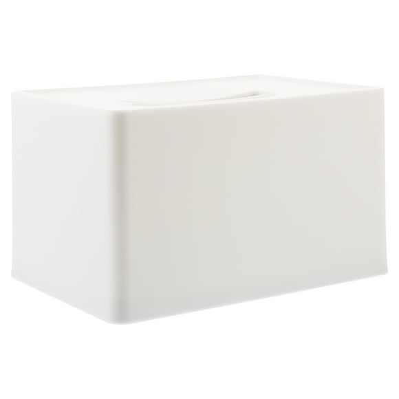 EXHUMKY Caja Para Pañuelos De Plástico Para Hogar Con Estilo Moderno Y Funcionalidad