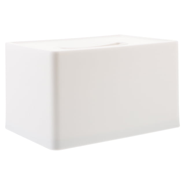 EXHUMKY Caja Para Pañuelos De Plástico Para Hogar Con Estilo Moderno Y Funcionalidad