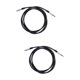 thumbnail image 1 of Cable de audio macho a hembra de 3,5 mm (2 unidades) para auriculares estéreo inteligentes, 1 of 6