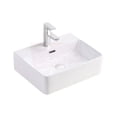 thumbnail image 1 of Esatto® Kit Zigna C Paquete De Precio Mejorado Con Lavabo, Llave Y Desagües Listo Para Instalar ESATTO PAQUETE COMPLETO DE LAVABO PARA BAÑO, 1 of 4