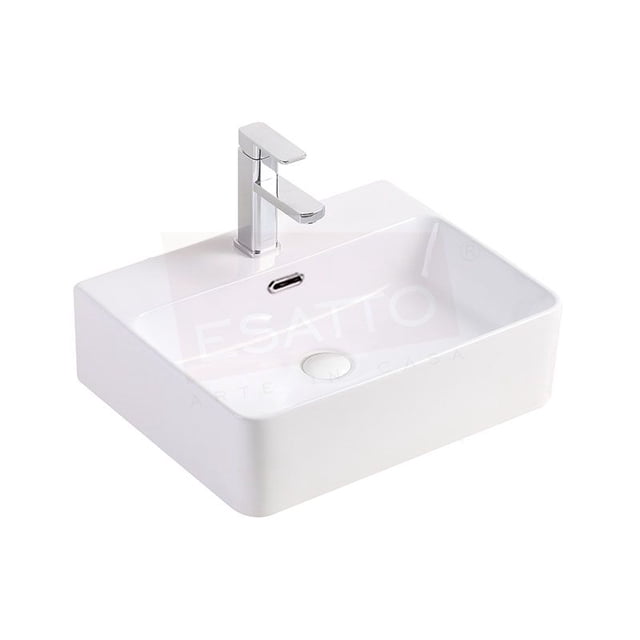 Esatto® Kit Zigna C Paquete De Precio Mejorado Con Lavabo, Llave Y Desagües Listo Para Instalar ESATTO PAQUETE COMPLETO DE LAVABO PARA BAÑO