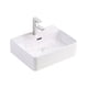 thumbnail image 1 of Esatto® Kit Zigna C Paquete De Precio Mejorado Con Lavabo, Llave Y Desagües Listo Para Instalar ESATTO PAQUETE COMPLETO DE LAVABO PARA BAÑO, 1 of 4