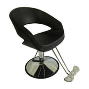 Oval Barber Chair Comfort Styling Salon Beauty Equipment - DS-SC4001 