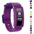 thumbnail image 4 of 3pcs Bands Compatible With Fitbit Ace 2 For Kid-soft Colorful Silicone, 4 of 5
