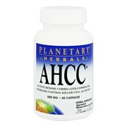 Planetary Herbals - AHCC 500 mg. - 60 Capsules
