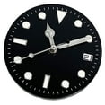 thumbnail image 3 of Esfera de reloj de 28,5mm para piezas de movimiento NH36/NH35, repuesto de relojero de moda Negro, 3 of 8