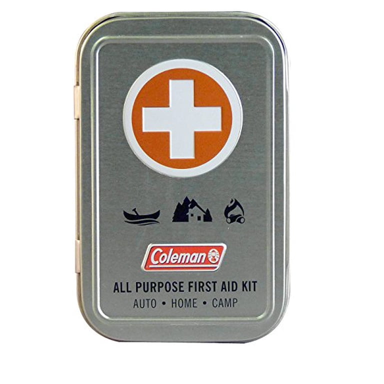KIT SINGLE COMPLETE BOX（KIT SINGLE全27種） Coleman All Purpose First Aid Kit, 27 count HSA/FSA Eligible