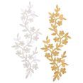 thumbnail image 1 of 2pcs Sew on Patches Embroidery Rattan Clothes Patch Applique Clothes Accessories, 1 of 8