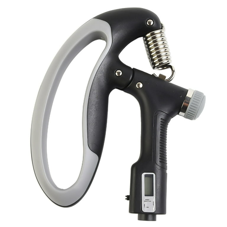 Lifeworks Hand Grip Strengthener (5 Pack) Adjustable Grip Exerciser (10 to  40 KG), Finger Stretcher