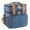 Navy, variant on Leak Proof Refrigerated Bag Insulated Large Lunch Box, Double Heavy Duty Lunch Bag Lunch Tote For Adults Flight Lunch Bag For Beach,Home Food Storage.