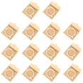 thumbnail image 1 of 4 Unids/set Cuerdas Repuesto para 21 23 26 Pulgadas Blanco, 1 of 6