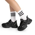 thumbnail image 6 of DREAM PAIRS Women's Platform Chunky Fashion Sneakers Walking Lace-Up Heidi Comfortable Sneakers Workout Sport Work  Casual Tennis Shoes, 6 of 7