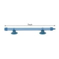 thumbnail image 3 of RotHome Aquarium Air Stone Bar 7 Inch Bubble Wall for Fish Tank Airstones Hydroponics Bubble Release Diffuser Tube Connects to Standard Air Pump Creates Decorative Bubble Curtain, 3 of 10