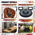 thumbnail image 3 of Protector de palma de silicona Palm Guard, almohadilla protectora contra impactos, 3 piezas, talla pequeña, 3 of 6