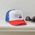 thumbnail image 4 of CafePress - Winston Churchill 6 - Adjustable Unisex Printed Trucker Hat with Mesh Back, 4 of 10