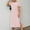 1-Red, variant on Short Sleeve Women's Midi Length Dresses Tee Shirt Women Dresses Plus V-Neck Color Block Leisure Sundress Dresses,Blue XXL