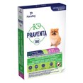 thumbnail image 4 of Parapet K9 Praventa 360 Flea and Tick Treatment for Dogs up to 4.5kg, 6 Tubes, 4 of 4