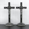 thumbnail image 5 of Holy Table Cross Jesus Christ on the Stand Christian Church Relics Figurines Catholic Antique Home Decoration, 5 of 5