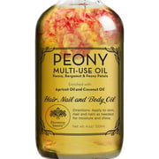 Provence Beauty Peony Bergamot Moisturizing Body Oil for Hair Nails and Skin