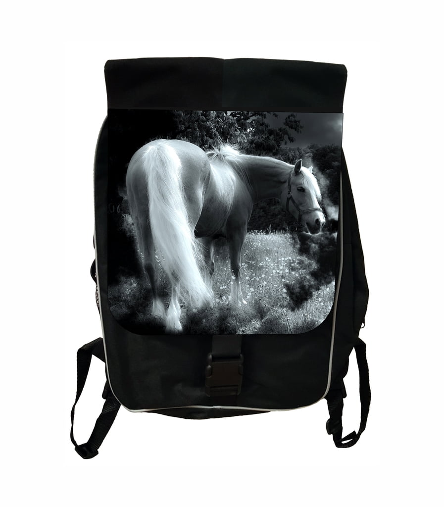 FOLPPLY Funny Pug Black Or White Luggage Cover Baggage Suitcase Travel Protector Fit for 18-32 Inch