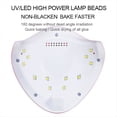 thumbnail image 4 of Lámpara UV LED USB, Lámparas de Curado Ultravioleta para Salón en Casa, Secado Potente para Tipo de Gel, Equipo Profesional, Color Rosa., 4 of 6