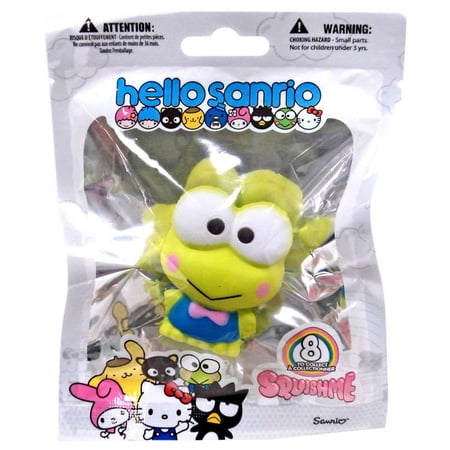Hello Sanrio Squishme Keroppi Squeeze Toy