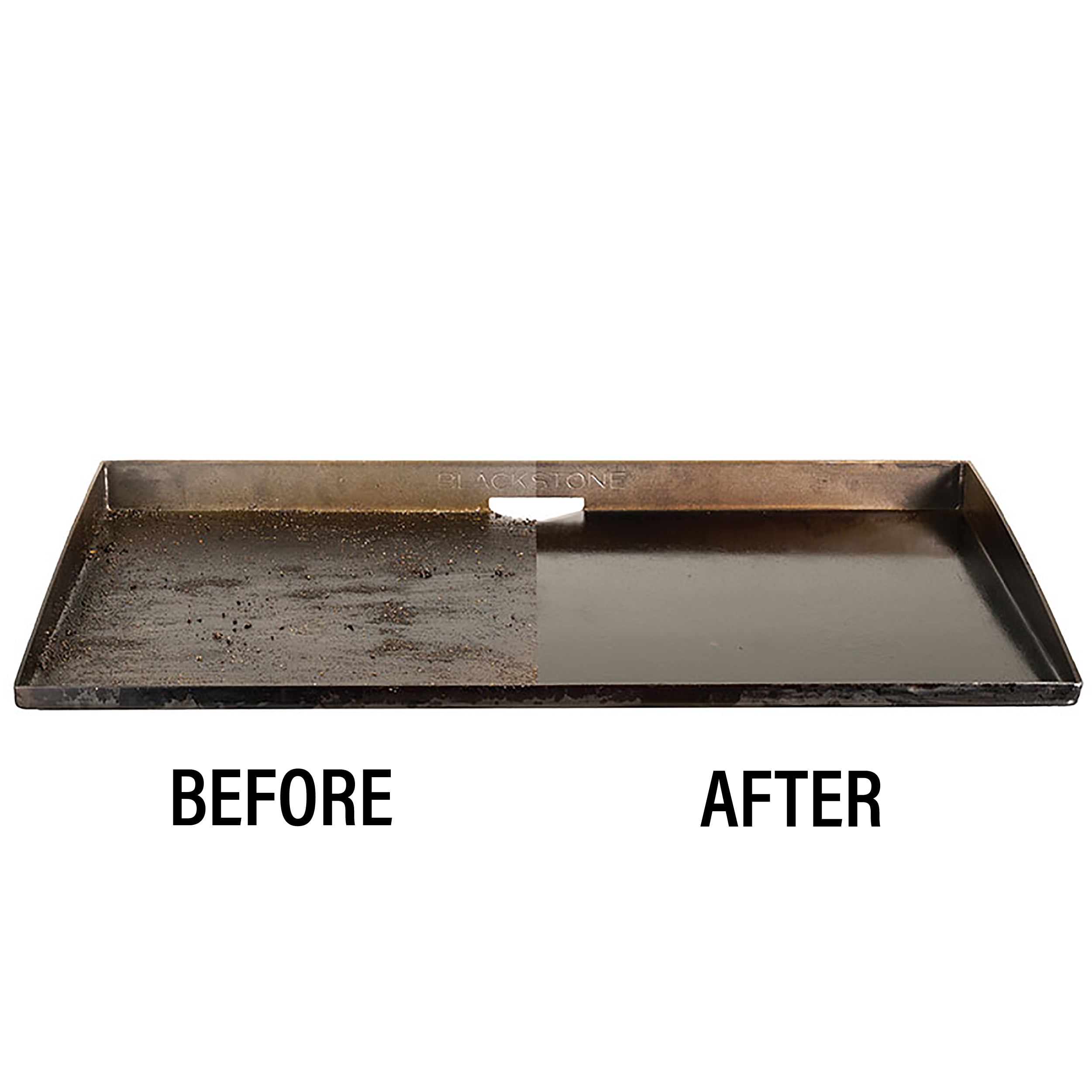 Blackstone 8 Piece Griddle Cleaning Kit Works on Hot or Cold Surfaces