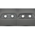 thumbnail image 5 of Soft Carbon Fiber Car Interior Decor Kits For Audi A4 B9 2017-2019 Carbon Fiber Interior Rear Overhead Light Cover Trim Sticker, 5 of 13