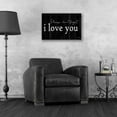 thumbnail image 3 of Epic Art 'Please Don't Forget' by Jaxn Blvd, Acrylic Glass Wall Art, 24"x16", 3 of 3