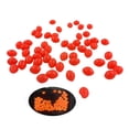 thumbnail image 4 of Huevos ovalados de goma Fishing Beads QHDJIANHUI Glow, 200 unidades, 4 of 5