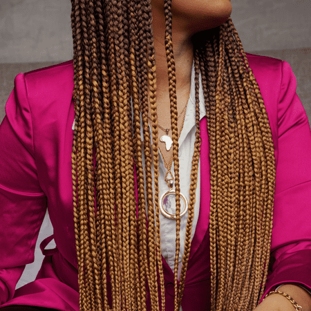 Dosso Beauty 3 Bundle Pack 28" Pre-Stretched Hypoallergenic Itch-Free Braiding Hair (1B/30/27)