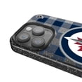 thumbnail image 3 of Keyscaper  Winnipeg Jets Plaid Bling iPhone Case, 3 of 7