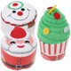 thumbnail image 2 of Christmas Cake Towel Cotton Towels for Home 3Pcs Adorable Washcloth Set, 2 of 2