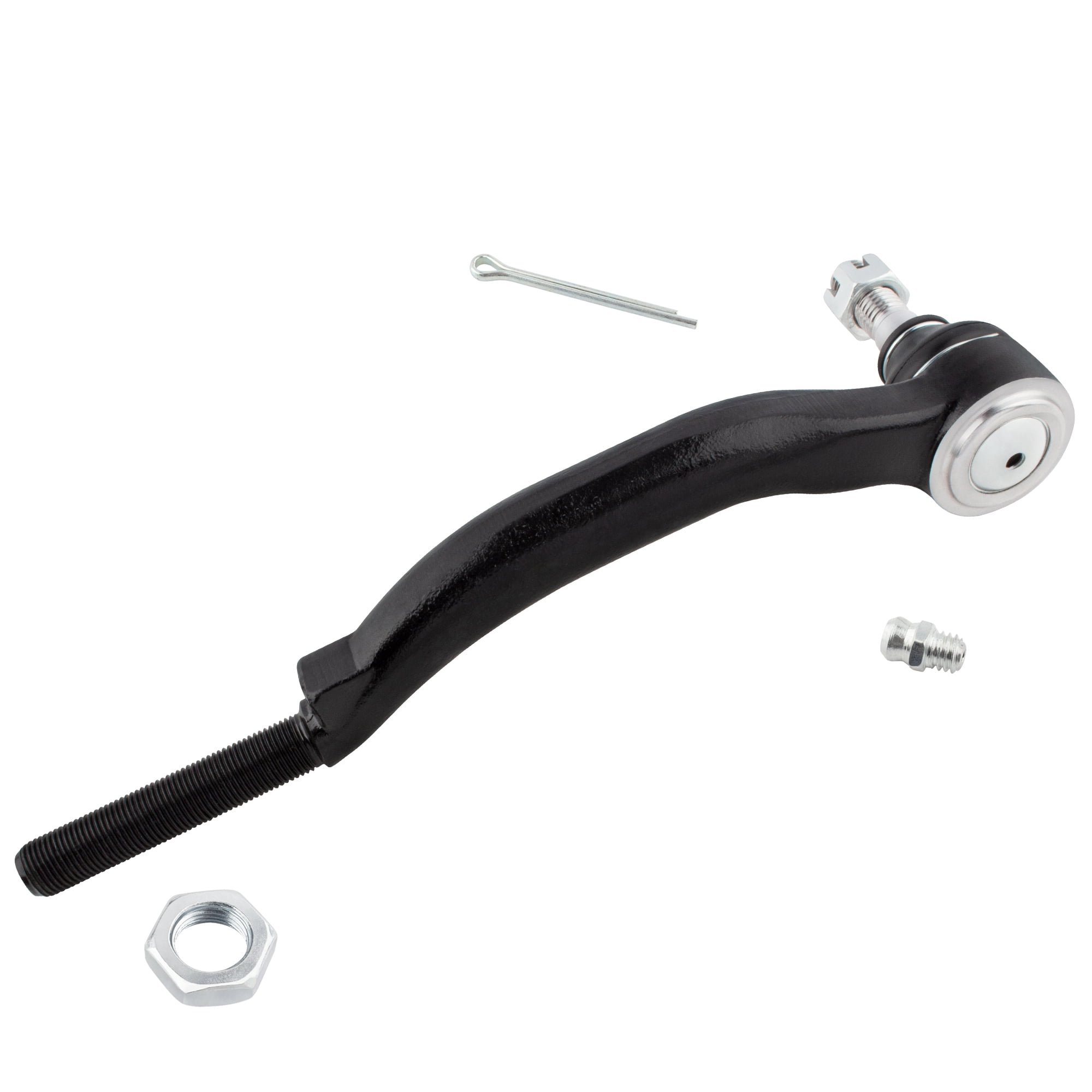 BOXI 4pcs Front Inner Outer Tie Rods Fit for Buick Rainier 2004-07/Chevy SSR Trailblazer Ext/for GMC Envoy XL Xuv 2003-09/for Isuzu Ascender 2003-08/Olds Bravada/for Saab 9-7X | ES3675 ES3676 EV80965