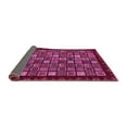 thumbnail image 2 of Ahgly Company Indoor Rectangle Abstract Pink Modern Area Rugs, 8' x 10', 2 of 4
