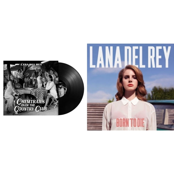 Chemtrails Over The Country Club & Born To Die [LP Vinyl Bundle]