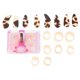 thumbnail image 4 of ColoMX 1 Juego de protectores de uñas de silicona, cubiertas de uñas Guzheng, accesorios de práctica Guzheng, 4 of 7
