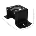 thumbnail image 2 of WEUVEB Montura De Hierro Negro Para Ventilador De Que Garantiza Estabilidad Y Durabilidad, 2 of 8