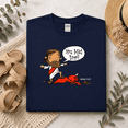 thumbnail image 2 of Christian You Mad Bro Jesus Graphic T-Shirt, 2 of 6