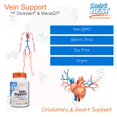 thumbnail image 5 of Suplemento Doctor's Best Vein Support Diosvein & Menaq7 60, 5 of 5