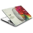 thumbnail image 3 of KECC Leather Case Compatible with MacBook Pro 16" (2021/2020/2019) w/Keyboard Cover Hard Shell Case A2141 Touch, 3 of 5